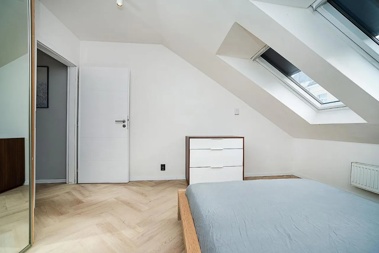 Big 4-Bedroom Flat, Terrace With Great Vitkov View Prag 0*,  Tjeckien