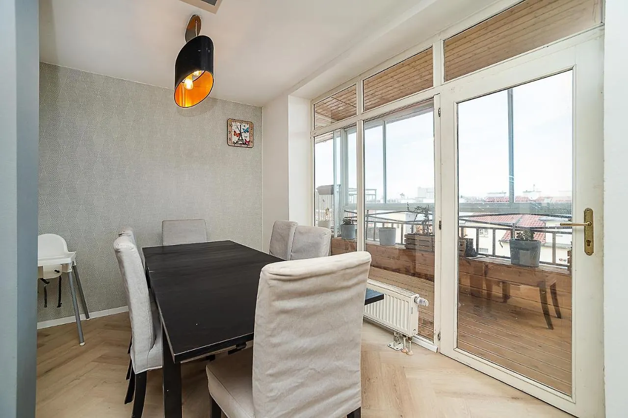 Big 4-Bedroom Flat, Terrace With Great Vitkov View Prague 0*,  Czech Republic