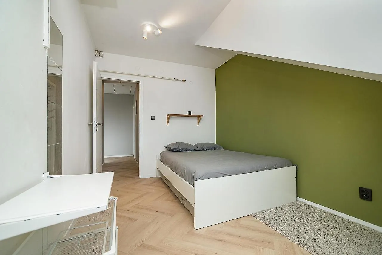 Apartment Big 4-Bedroom Flat, Terrace With Great Vitkov View Prague Czech Republic