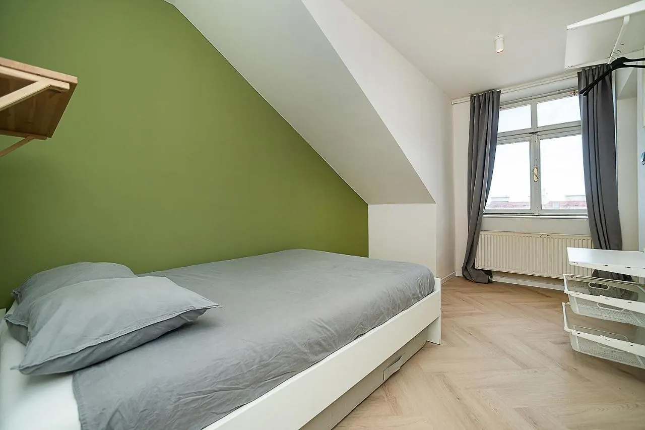 Apartment Big 4-Bedroom Flat, Terrace With Great Vitkov View Prague Czech Republic