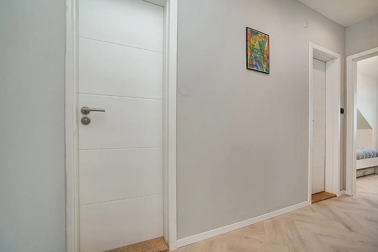Big 4-Bedroom Flat, Terrace With Great Vitkov View Prague 0*,