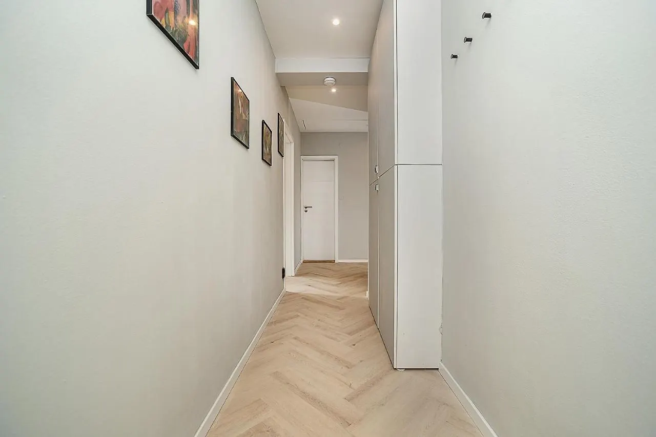 Big 4-Bedroom Flat, Terrace With Great Vitkov View Prague