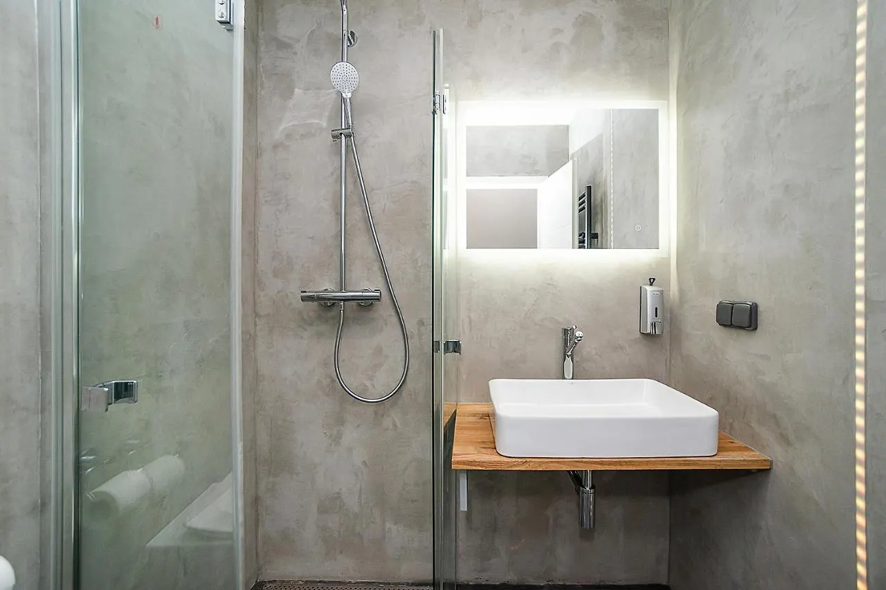 Big 4-Bedroom Flat, Terrace With Great Vitkov View Prague 0*,